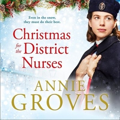 Cover for Annie Groves · Christmas for the District Nurses (CD) (2019)