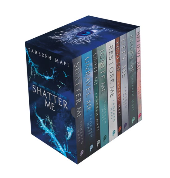 Cover for Tahereh Mafi · Shatter Me: 9 Book Box Set (N/A) (2024)