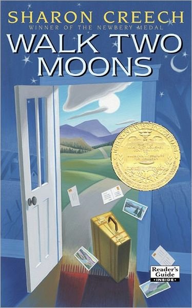 Walk Two Moons: A Newbery Award Winner - Walk Two Moons - Sharon Creech - Bøker - HarperCollins - 9780060560133 - 23. desember 2003
