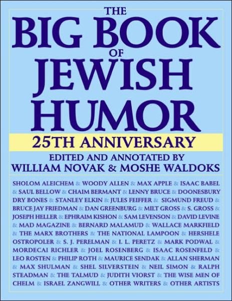 Cover for William Novak · The Big Book of Jewish Humor (Gebundenes Buch) [25th Anniversary edition] (2006)