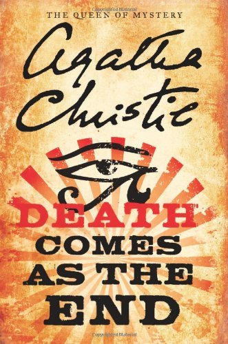 Cover for Agatha Christie · Death Comes As the End (Agatha Christie Mysteries Collection) (Paperback Bog) [Reprint edition] (2012)