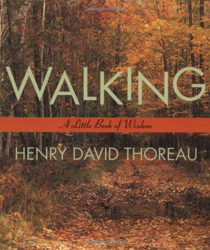 Cover for Henry David Thoreau · Walking (Taschenbuch) [1st edition] (2023)