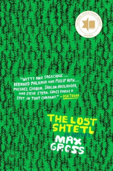 Cover for Max Gross · The Lost Shtetl: A Novel (Paperback Book) (2021)