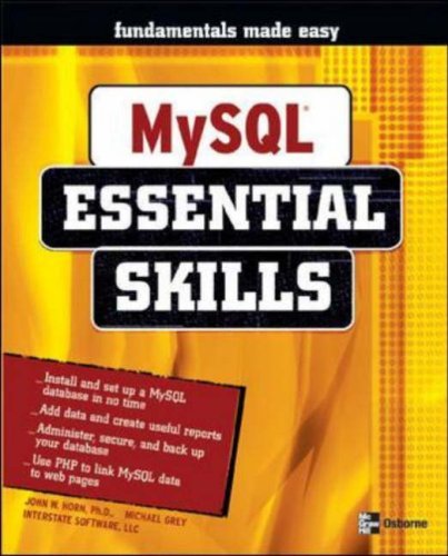 Cover for Llc Interstate Software · Mysql: Essential Skills (Paperback Bog) (2004)