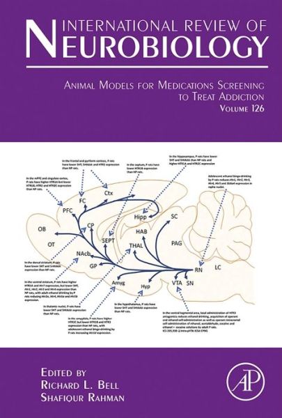 Cover for Animal Models for Medications Screening to Treat Addiction - International Review of Neurobiology (Gebundenes Buch) (2016)