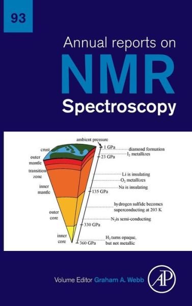 Cover for Webb · Annual Reports on NMR Spectroscopy (Hardcover Book) (2018)