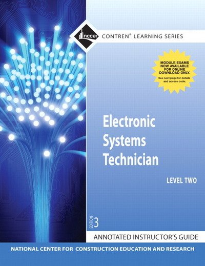 Annotated Instructor's Guide for Electronic Systems Technician Level 2 Trainee Guide - Nccer - Boeken - Pearson Education Limited - 9780132137133 - 1 maart 2011