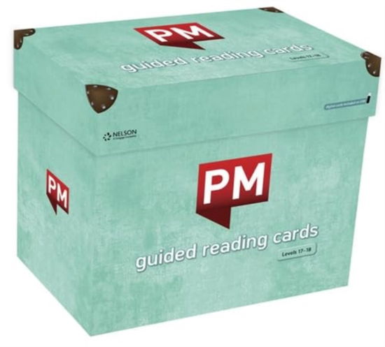 Pm Turquoise: Guided Reading Cards Box S -  - Książki - SCHOLASTIC LTD - 9780170421133 - 