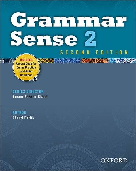 Cover for Cheryl Pavlik · Grammar Sense: 2: Student Book with Online Practice Access Code Card - Grammar Sense (Bog) [2 Revised edition] (2011)
