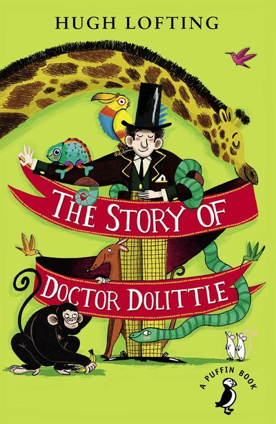 Cover for Hugh Lofting · The Story of Doctor Dolittle - A Puffin Book (Paperback Bog) (2018)