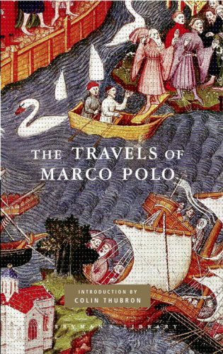 Cover for Marco Polo · The Travels of Marco Polo: Edited by Peter Harris (Everyman's Library (Cloth)) (Hardcover Book) [Reprint edition] (2008)