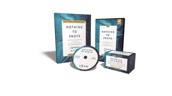 Cover for Jennie Allen · Nothing to Prove Curriculum Kit: Eight-Session Bible Study in the Gospel of John (Taschenbuch) (2021)