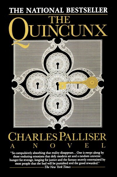 Cover for Charles Palliser · The Quincunx (Pocketbok) (1990)