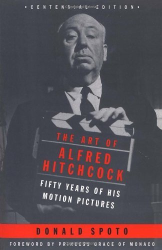 Cover for Donald Spoto · The Art of Alfred Hitchcock: Fifty Years of His Motion Pictures (Pocketbok) [2 Sub edition] (1991)