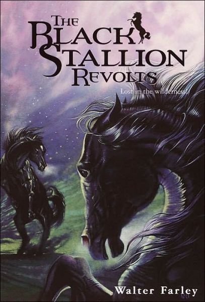 Cover for Walter Farley · The Black Stallion Revolts (Paperback Book) (1977)