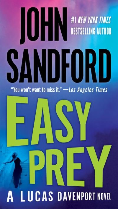Cover for Sandford · Easy Prey (Bok) (2015)