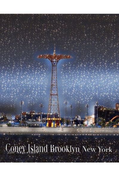 Cover for Sir Michael Huhn · Coney Island Brooklyn New York Creative Journal (Paperback Book) (2019)