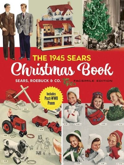 Cover for And Co., Sears, Roebuck · The 1945 Sears Christmas Book (Pocketbok) (2021)