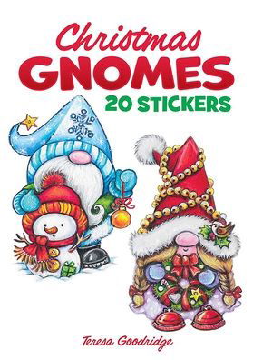 Cover for Teresa Goodridge · Christmas Gnomes: 20 Stickers - Little Activity Books (Print) (2023)