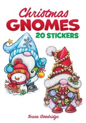 Cover for Teresa Goodridge · Christmas Gnomes: 20 Stickers - Little Activity Books (Paperback Book) (2023)