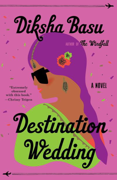 Cover for Diksha Basu · Destination Wedding (Paperback Book) (2021)