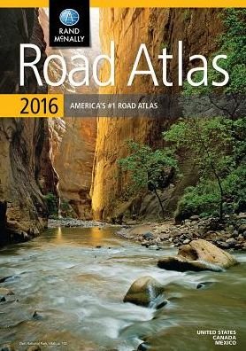 Cover for Rand Mcnally · Rand McNally 2016 Road Atlas USA, Canada &amp; Mexico (Buch) (2015)