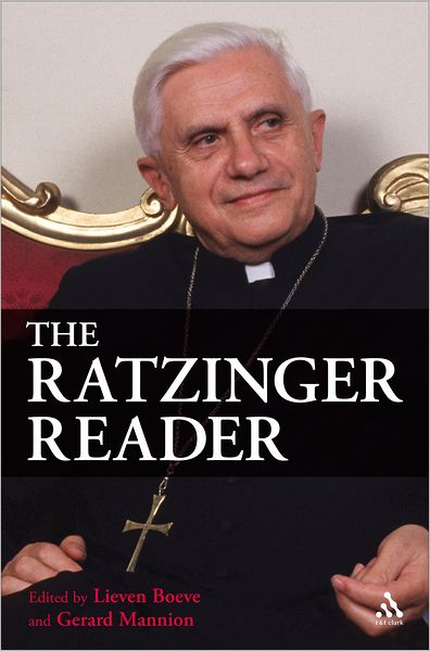 Cover for Joseph Ratzinger · The Ratzinger Reader: Mapping a Theological Journey (Hardcover Book) (2010)