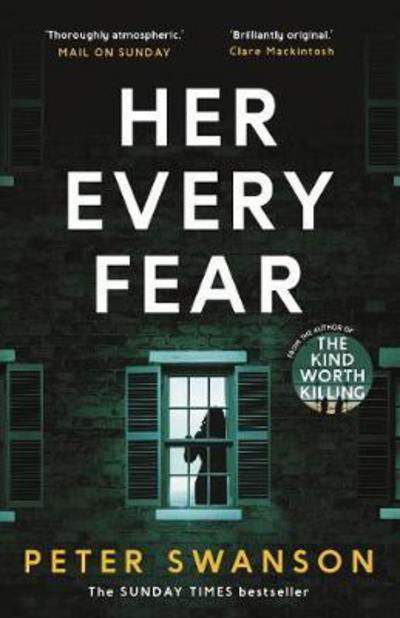 Cover for Peter Swanson · Her Every Fear (Taschenbuch) [Open Market - Airside edition] (2017)