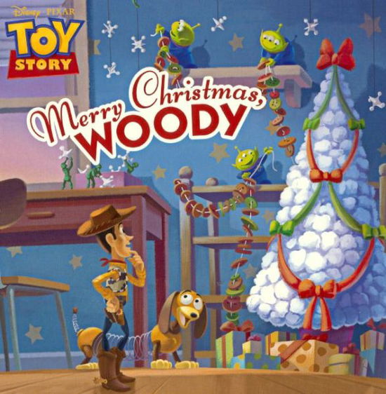 Cover for Kristen L. Depken · Merry Christmas, Woody (Turtleback School &amp; Library Binding Edition) (Pictureback (R)) (Hardcover Book) (2013)