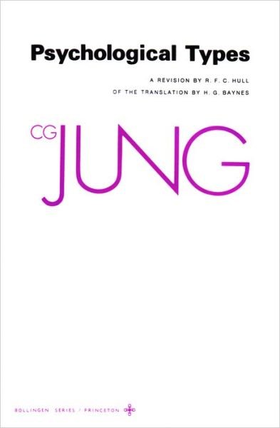 Cover for C. G. Jung · The Collected Works of C.G. Jung (Psychological Types) - Collected Works of C.G. Jung (Paperback Bog) (1976)
