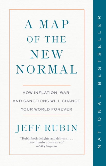 A Map of the New Normal - Jeff Rubin - Books - Prentice Hall Press - 9780735246133 - May 13, 2025
