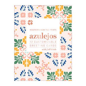 Azulejos DIY Notecard Folio - Galison - Books - Galison - 9780735361133 - July 29, 2019