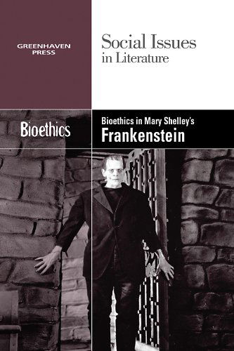 Cover for Gary Wiener · Bioethics &amp; Medical Issues in Frankenstein (Social Issues in Literature) (Paperback Book) (2010)