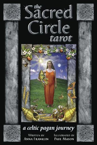 Cover for Anna Franklin · Sacred Circle Tarot Deck: A Celtic Pagan Journey (Flashcards) [Tcr Crds edition] (2014)