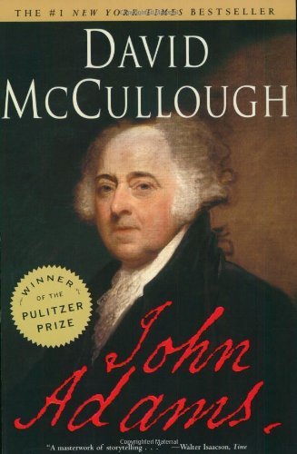 Cover for David McCullough · John Adams (Paperback Book) [1st Touchstone edition] (2002)