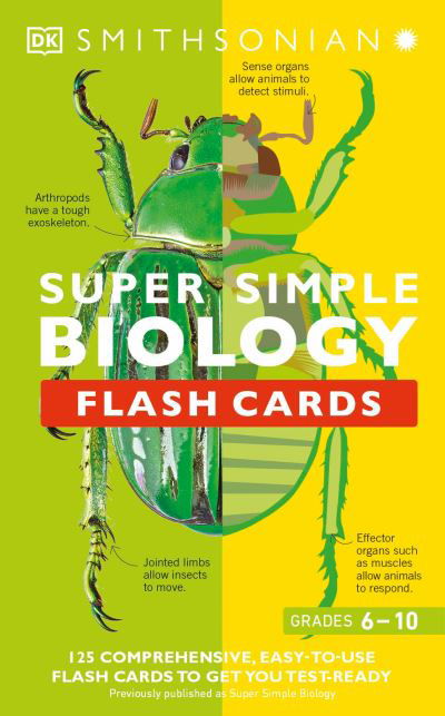 Super Simple Biology Flash Cards - Dk - Board game - DK - 9780744044133 - March 1, 2022