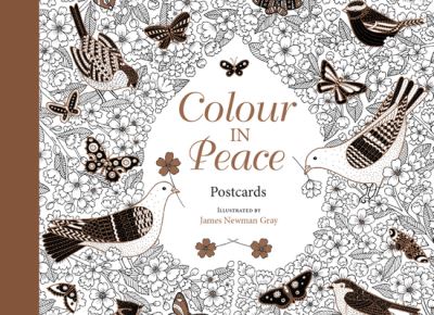 Cover for James Newman Gray · Colour in Peace Postcards (Postcard) [New edition] (2017)