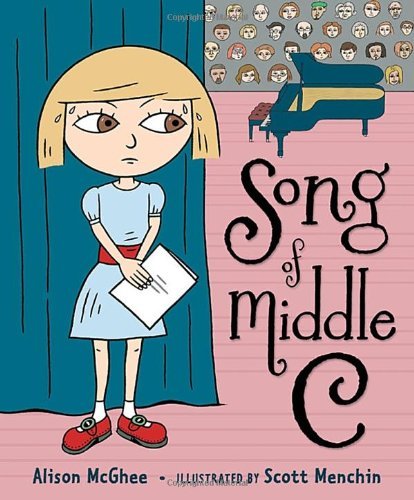 Cover for Alison Mcghee · Song of Middle C (Gebundenes Buch) [Library Binding edition] (2009)