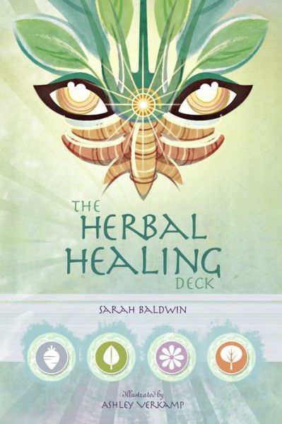 Cover for Sarah Baldwin · Herbal Healing Deck (Paperback Book) (2017)