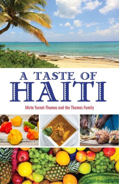 Cover for Mirta Yurnet-Thomas · A Taste of Haiti (Paperback Book) (2020)