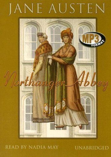 Cover for Jane Austen · Northanger Abbey (MP3-CD) [Mp3cd Unabridged edition] (1998)