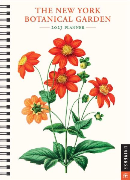 The New York Botanical Garden 2023 Planner - The New York Botanical Garden - Merchandise - Universe Publishing - 9780789342133 - September 6, 2022