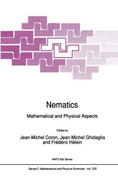 Cover for J M Coron · Nematics: Mathematical and Physical Aspects - NATO Science Series C (Gebundenes Buch) [1991 edition] (1991)