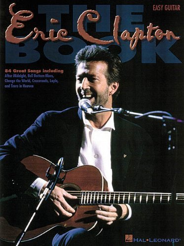 Cover for Eric Clapton · Eric Clapton the Book (Book (Hal Leonard)) (Pocketbok) (1998)