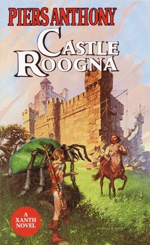 Cover for Piers Anthony · Castle Roogna (Turtleback School &amp; Library Binding Edition) (Xanth Novels (Pb)) (Hardcover bog) (1987)