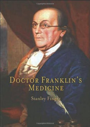 Cover for Stanley Finger · Doctor Franklin's Medicine (Hardcover Book) (2006)