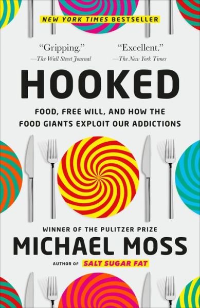 Cover for Michael Moss · Hooked (Paperback Book) (2022)