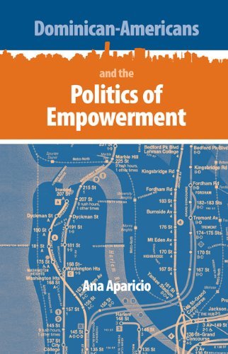 Cover for Ana Aparicio · Dominican-Americans and the Politics of Empowerment (Pocketbok) (2009)