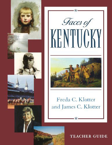 Cover for James C. Klotter · Faces of Kentucky - Teacher's Guide (Paperback Book) (2006)