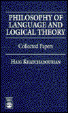 Cover for Haig Khatchadourian · Philosophy of Language and Logical Theory: Collected Papers (Paperback Book) (1995)